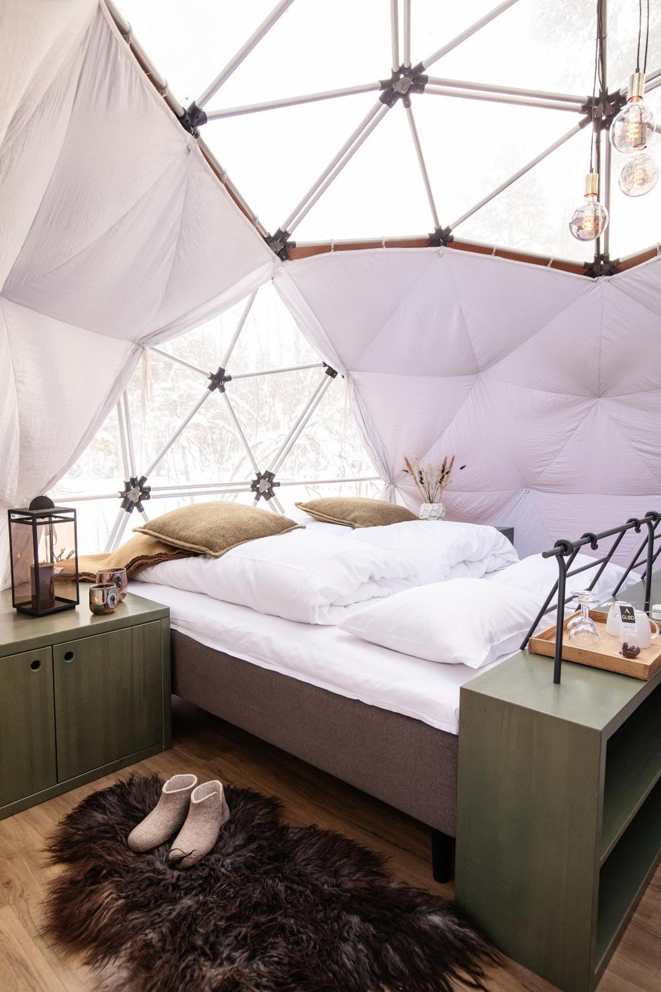 Glod Aurora Canvas Dome Alta Exterior foto