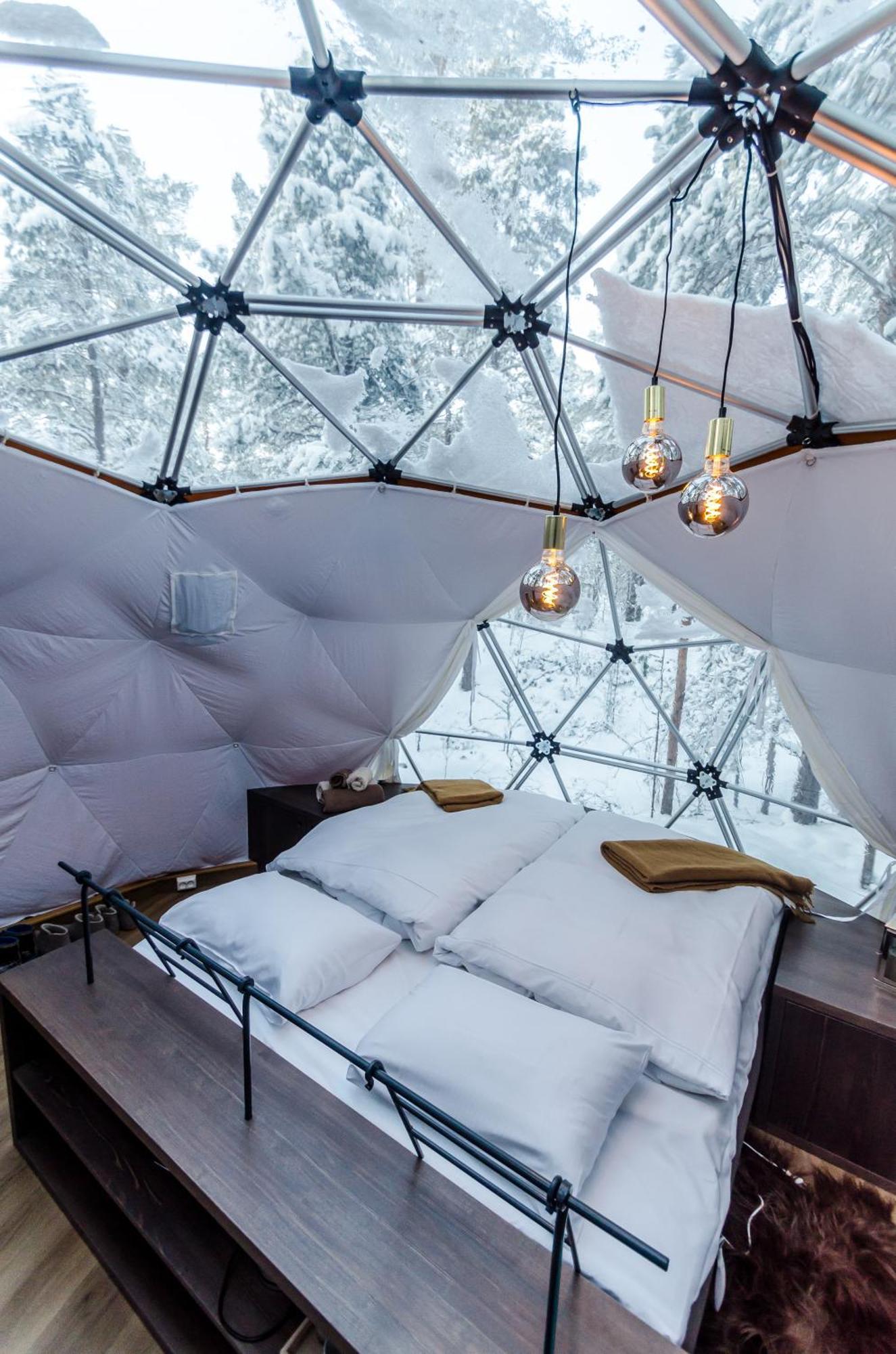 Glod Aurora Canvas Dome Alta Exterior foto