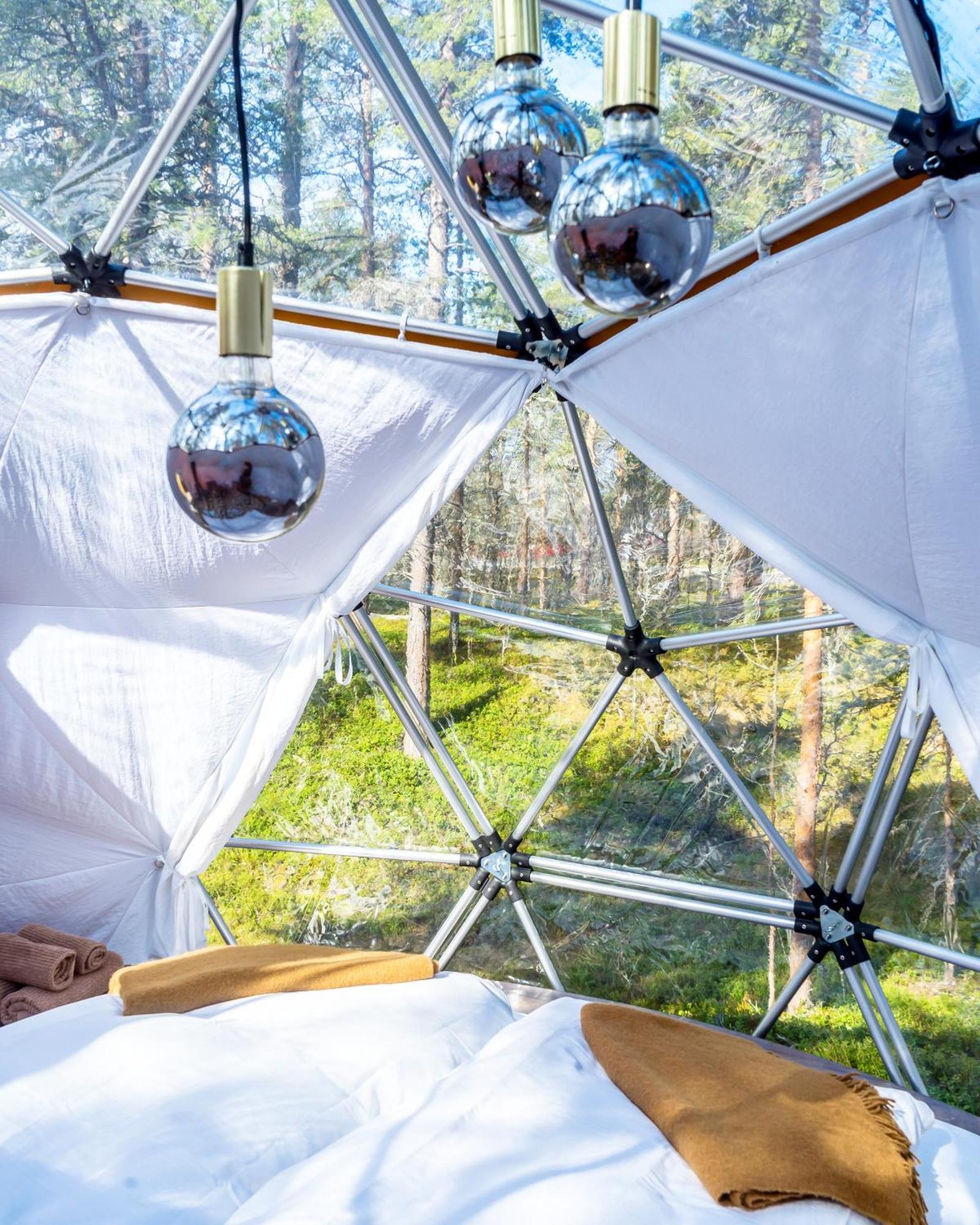 Glod Aurora Canvas Dome Alta Exterior foto