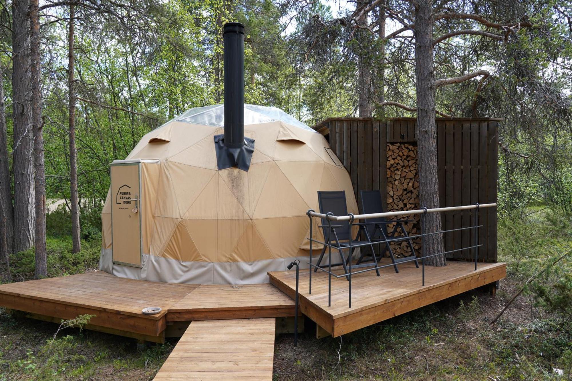 Glod Aurora Canvas Dome Alta Exterior foto