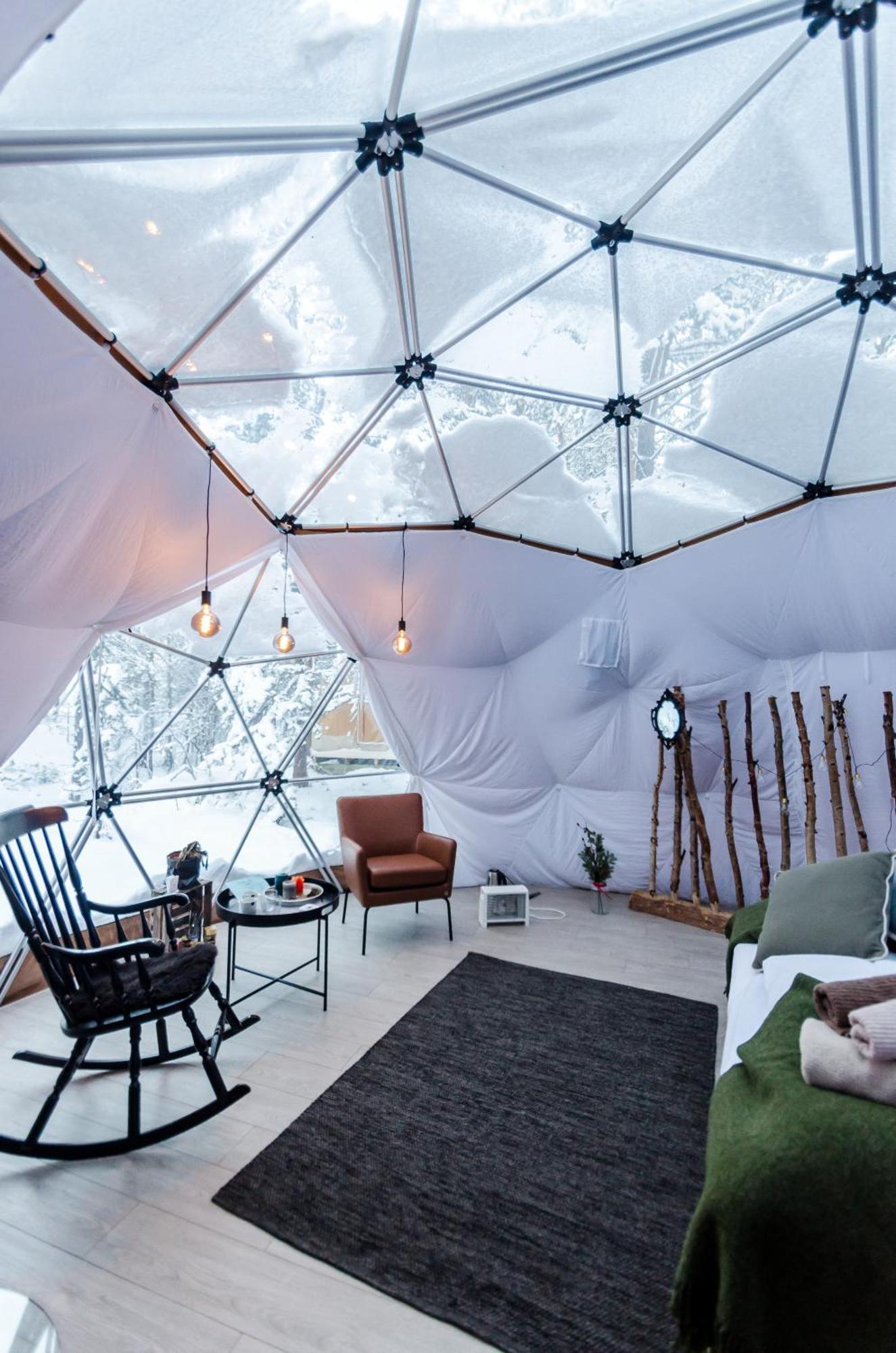 Glod Aurora Canvas Dome Alta Exterior foto