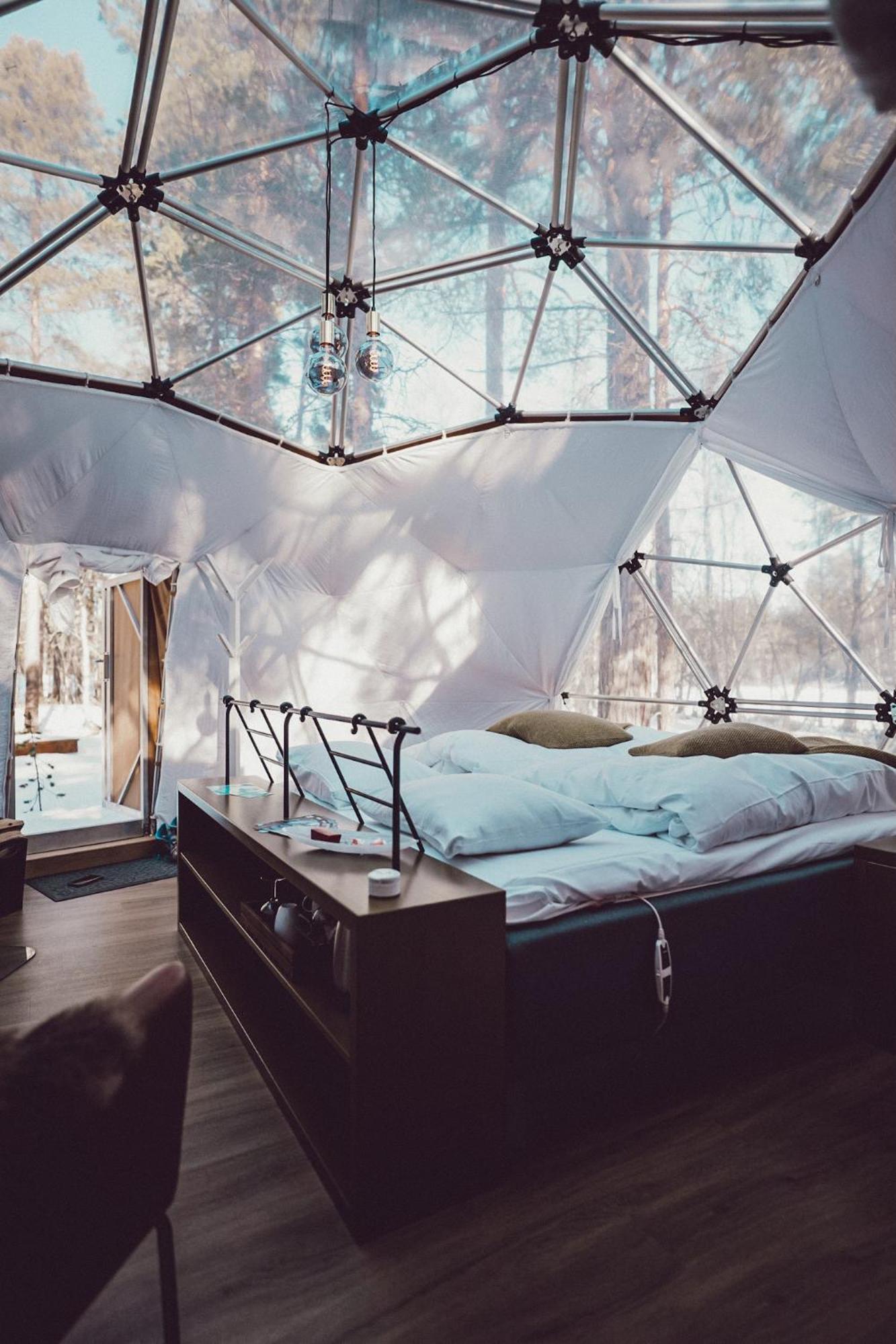Glod Aurora Canvas Dome Alta Exterior foto