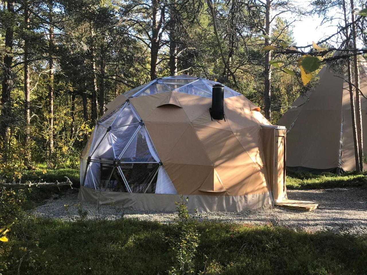 Glod Aurora Canvas Dome Alta Exterior foto