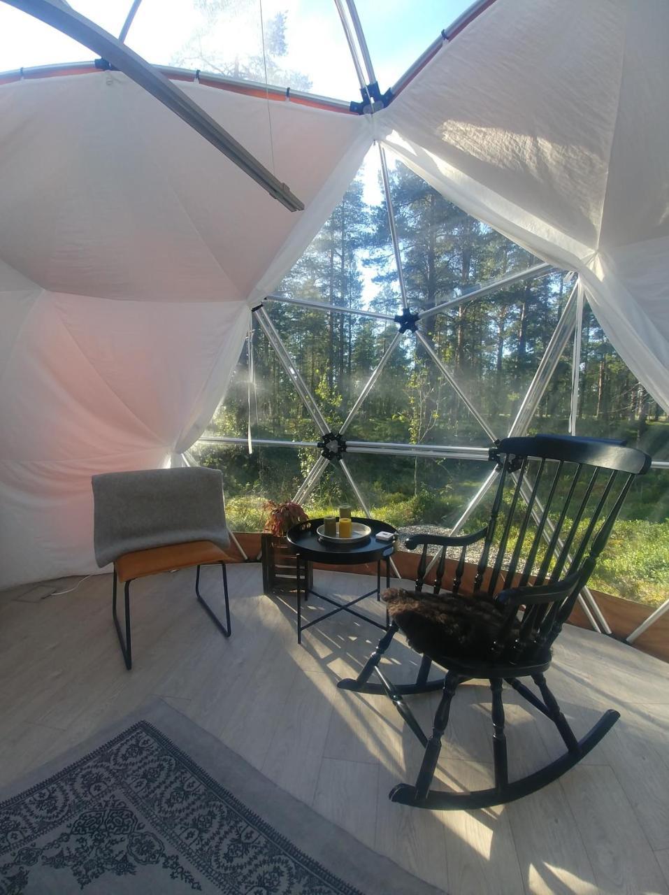 Glod Aurora Canvas Dome Alta Exterior foto