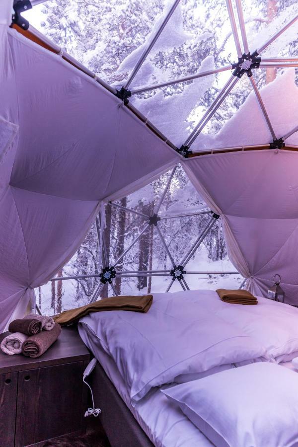 Glod Aurora Canvas Dome Alta Exterior foto