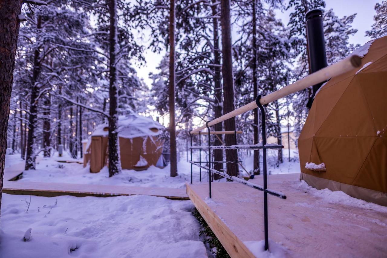 Glod Aurora Canvas Dome Alta Exterior foto