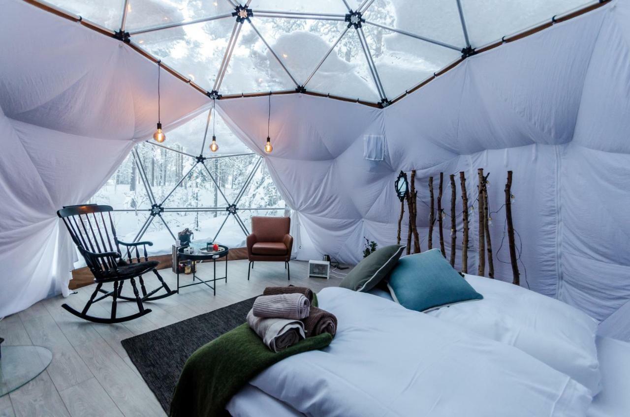 Glod Aurora Canvas Dome Alta Exterior foto