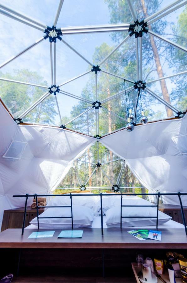 Glod Aurora Canvas Dome Alta Exterior foto
